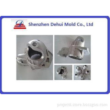 Aluminum Alloy Pressure Die Casting Parts For Truck Starter